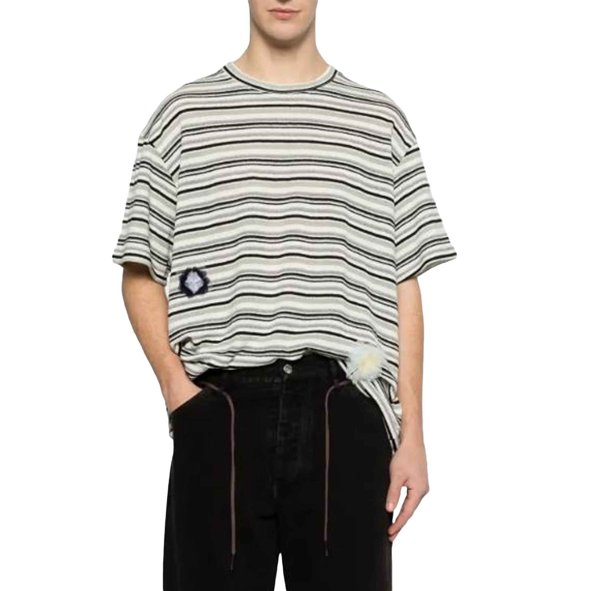 Song For The Mute Boxy T-Shirt Multi