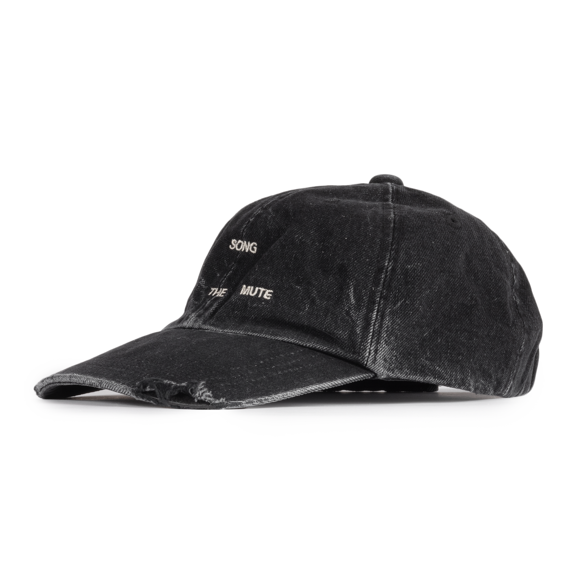 Song For The Mute Cap Black