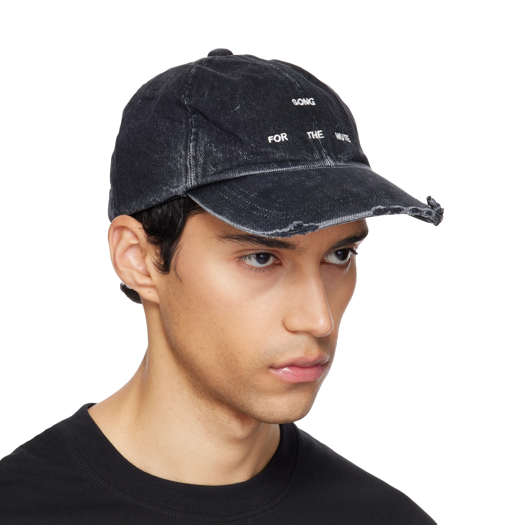 Song For The Mute Cap Black