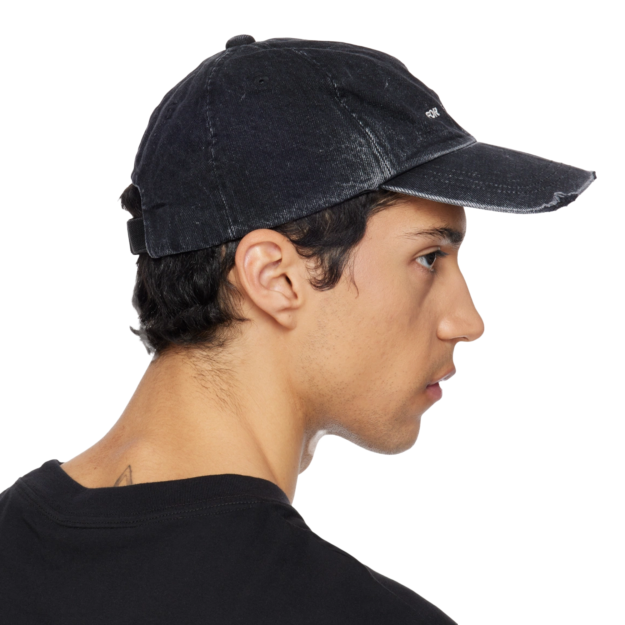 Song For The Mute Cap Black
