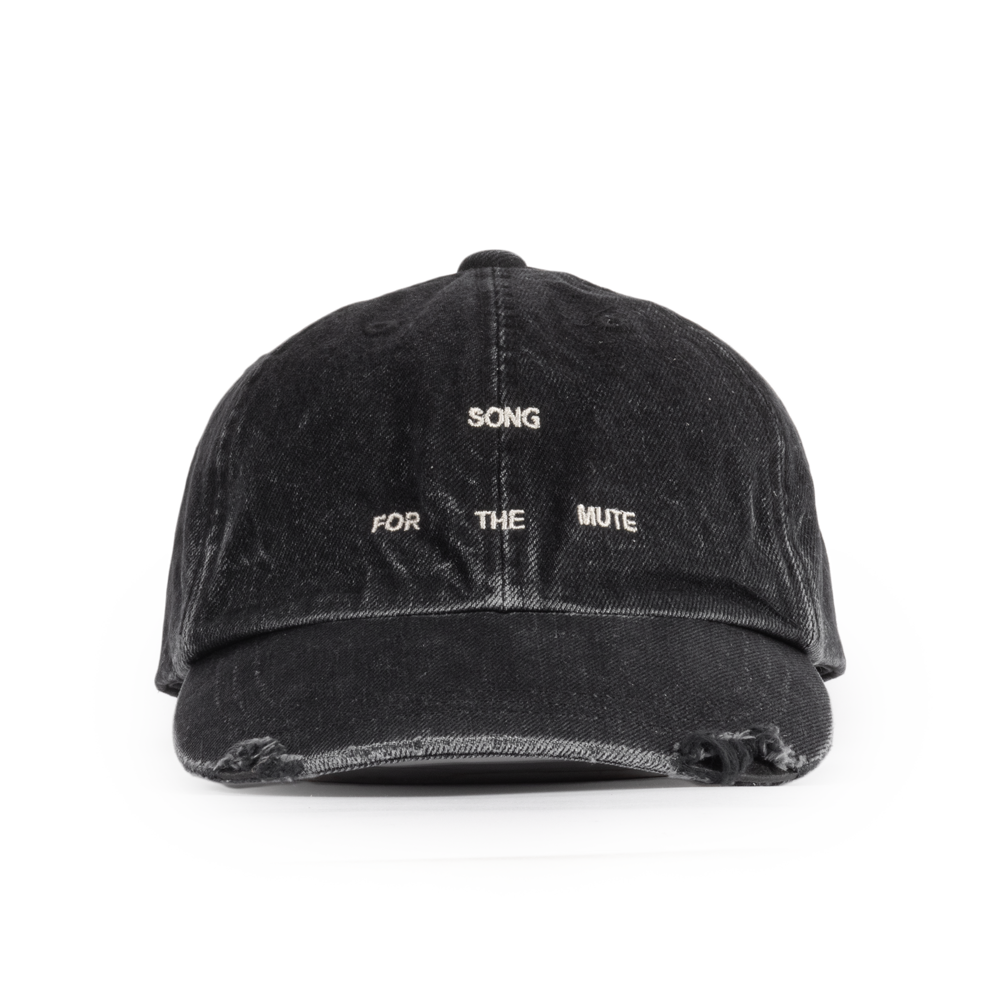 Song For The Mute Cap Black