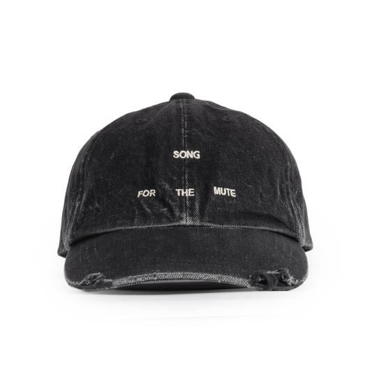 Song For The Mute Cap Black