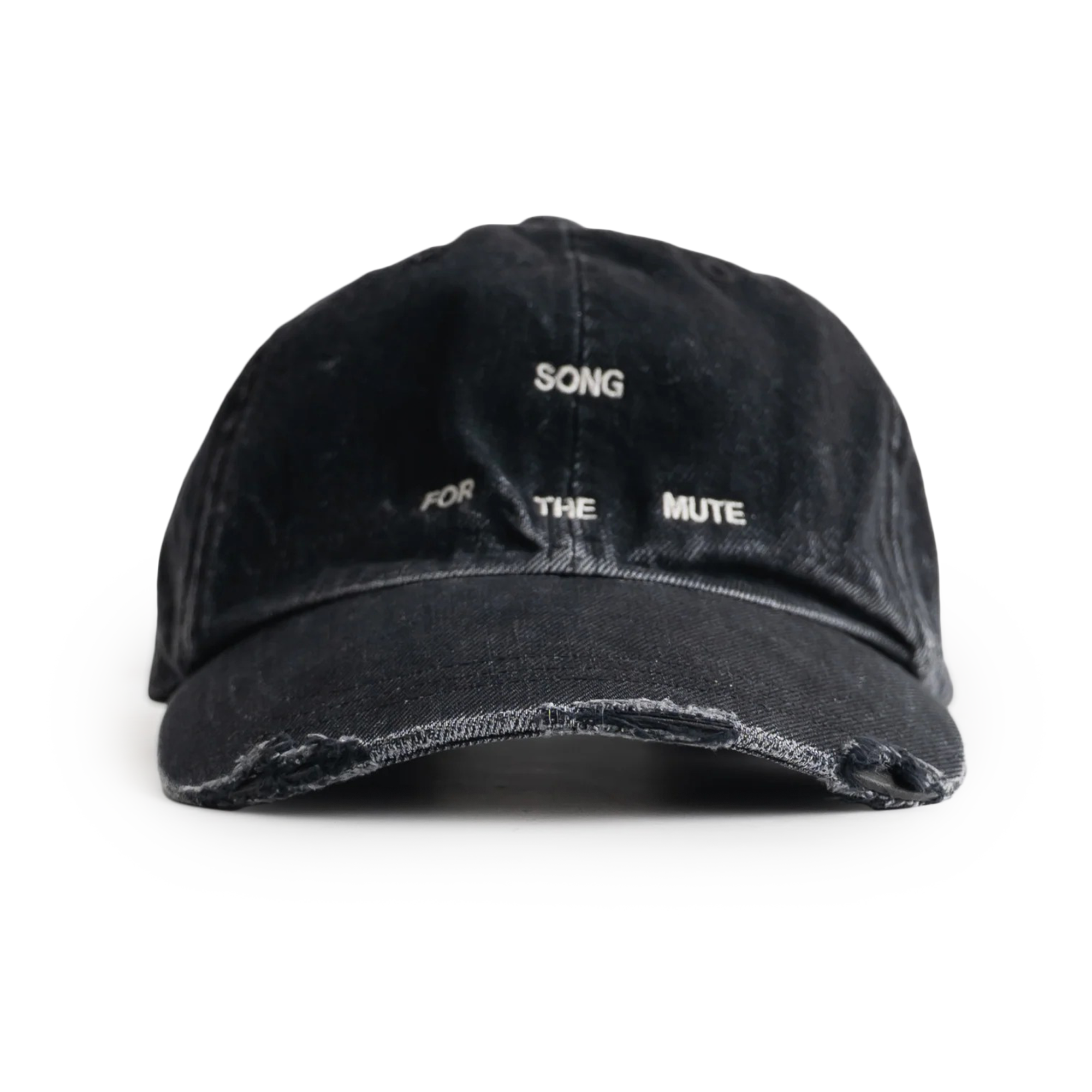 Song For The Mute Cap Black