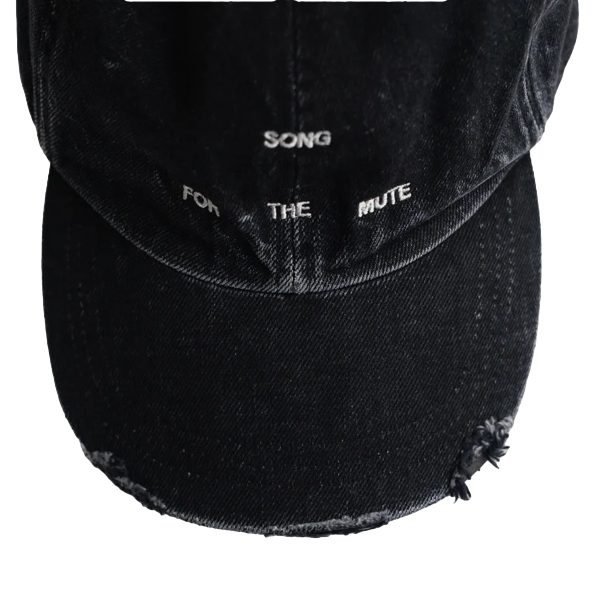 Song For The Mute Cap Black