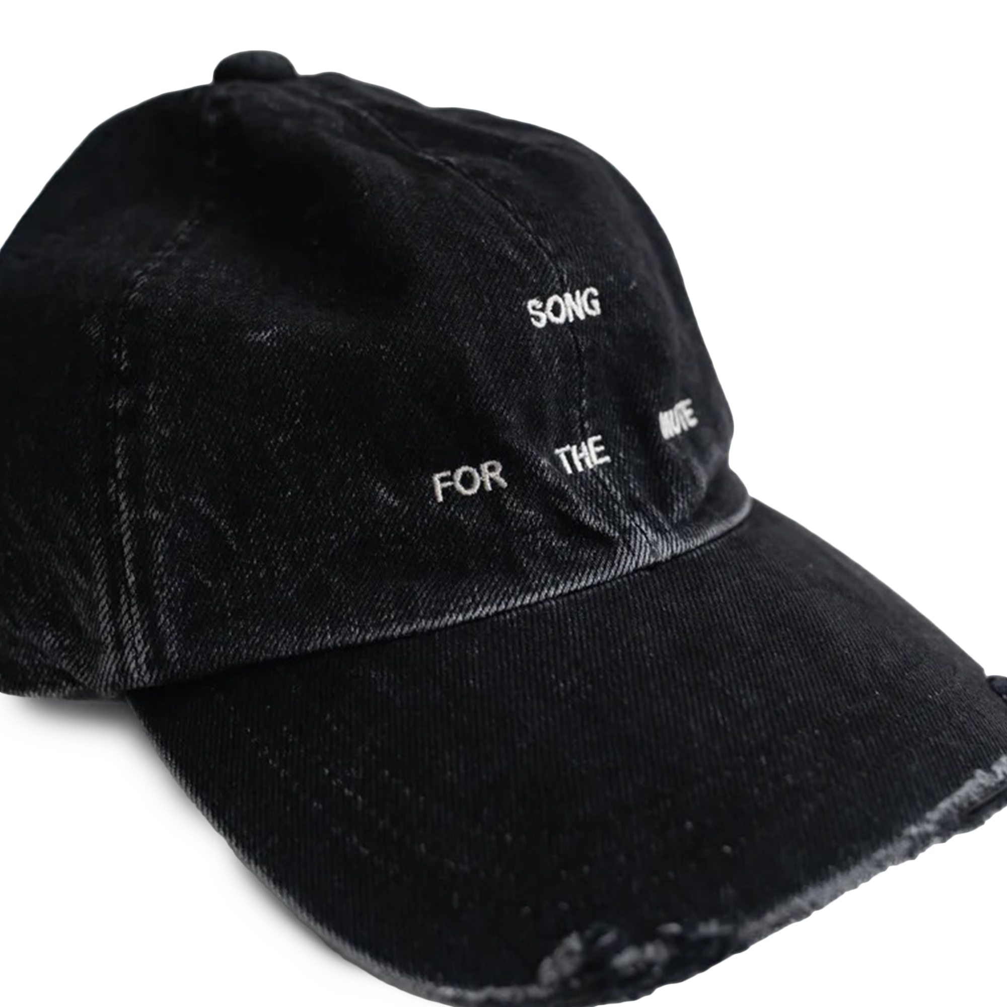Song For The Mute Cap Black