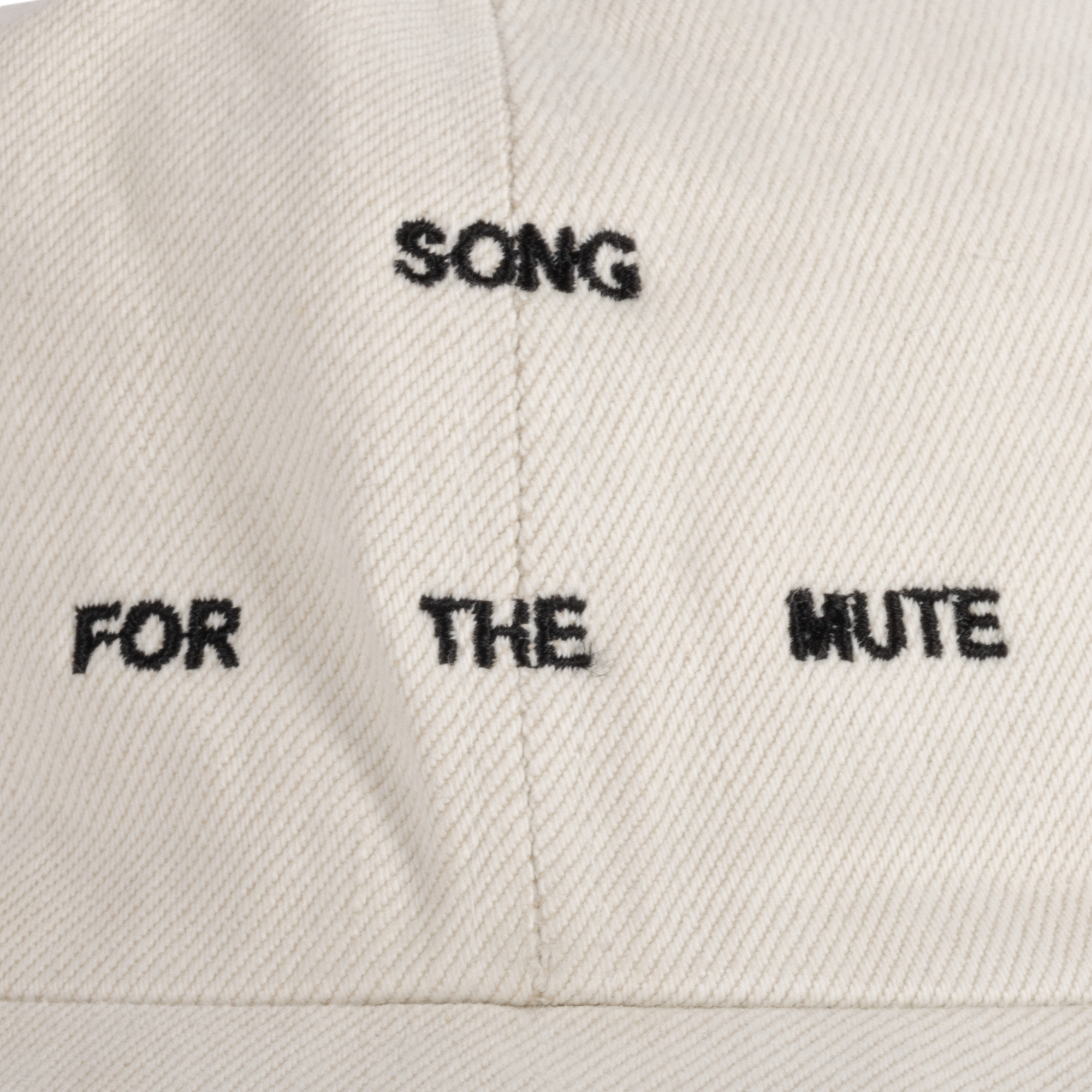 Song For The Mute Cap White