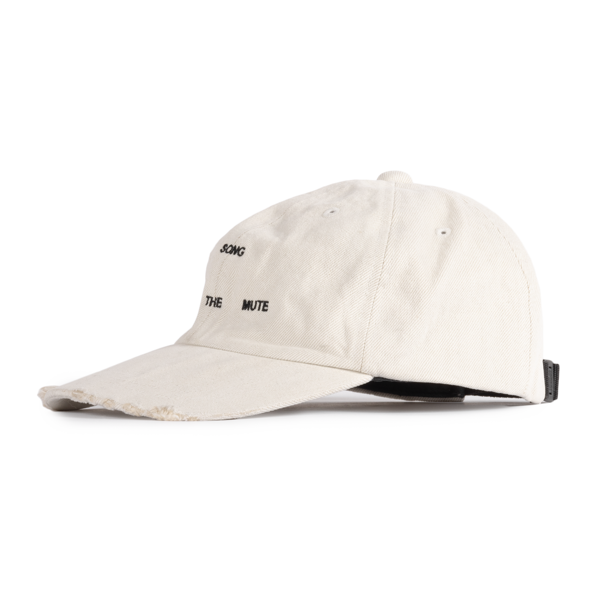 Song For The Mute Cap White