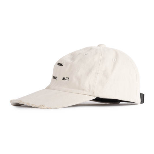 Song For The Mute Cap White