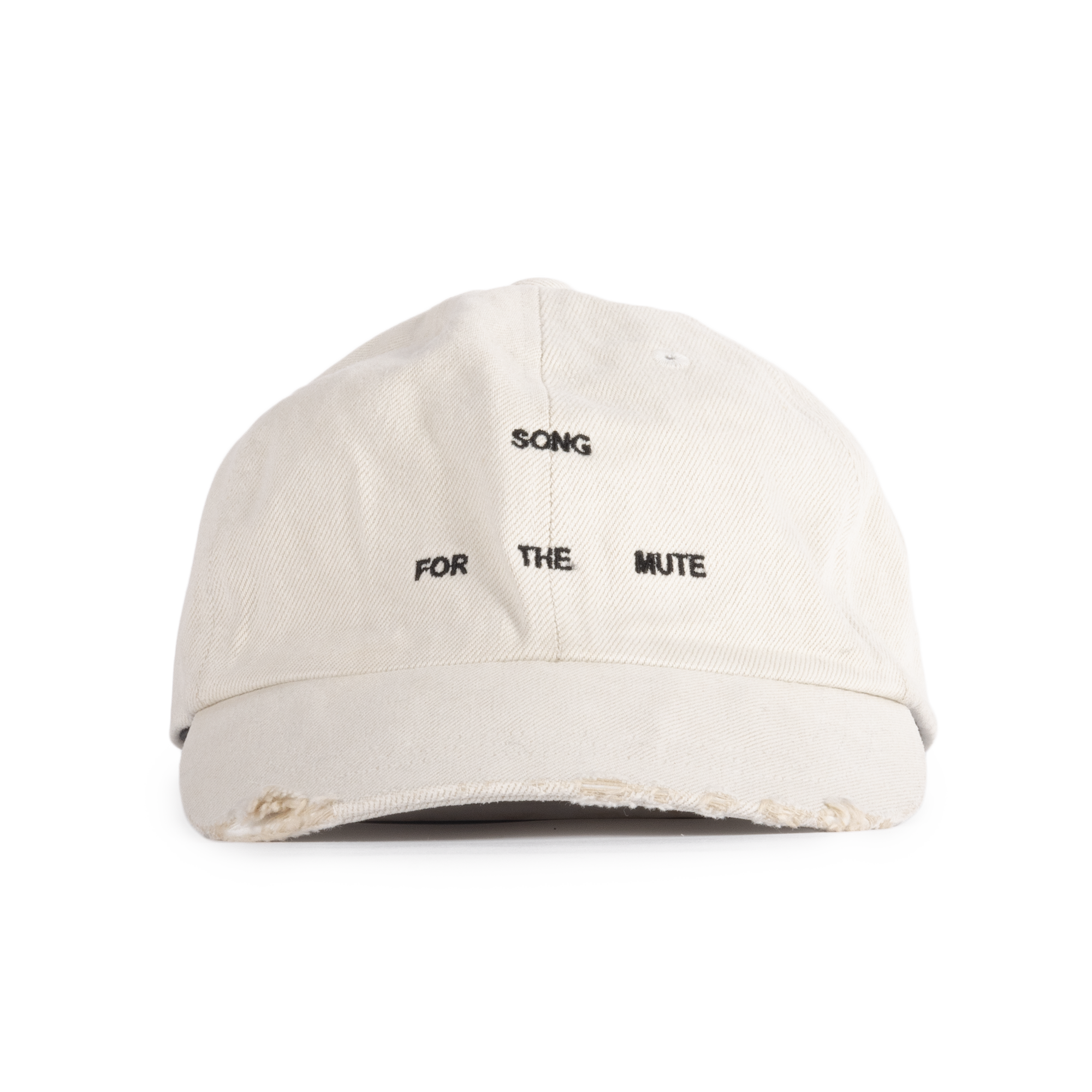 Song For The Mute Cap White