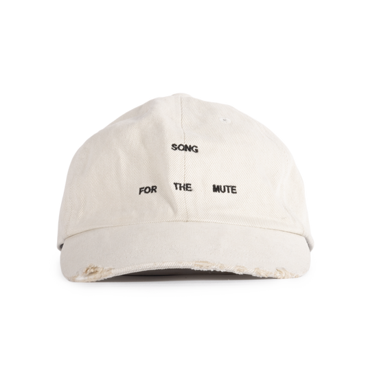 Song For The Mute Cap White