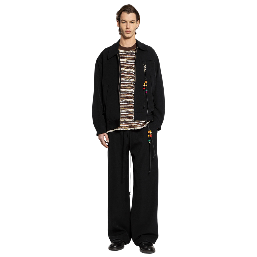 Song For The Mute Coach Jacket Black 252_MJK067_PGBDBLK