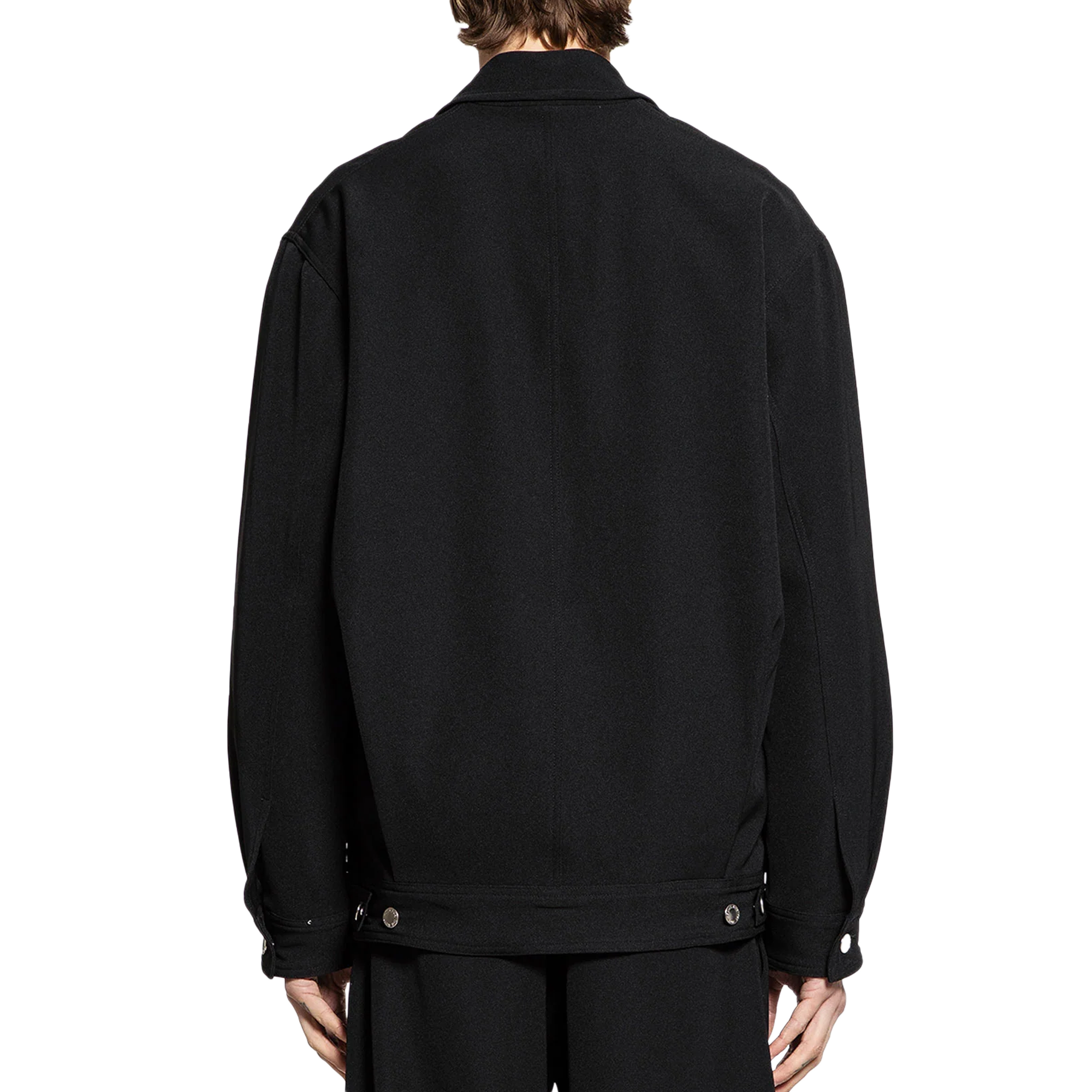 Song For The Mute Coach Jacket Black 252_MJK067_PGBDBLK
