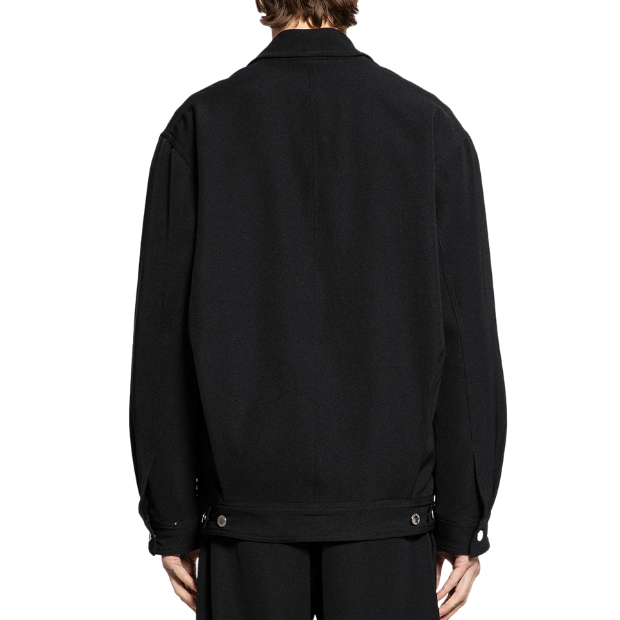 Song For The Mute Coach Jacket Black 252_MJK067_PGBDBLK