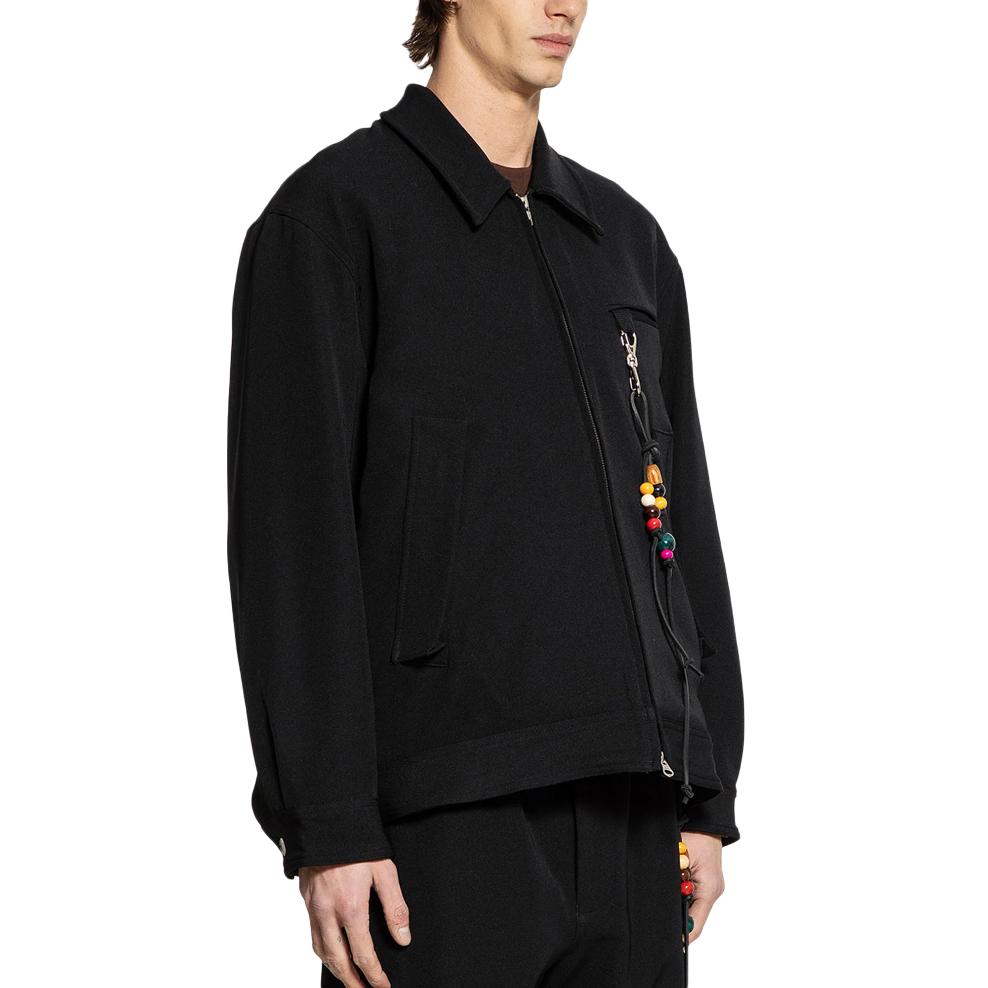 Song For The Mute Coach Jacket Black 252_MJK067_PGBDBLK