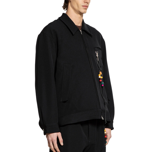 Song For The Mute Coach Jacket Black 252_MJK067_PGBDBLK