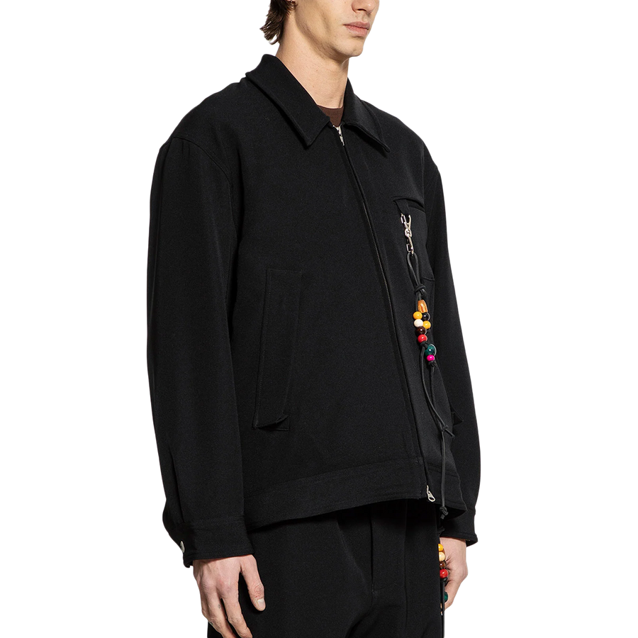Song For The Mute Coach Jacket Black 252_MJK067_PGBDBLK