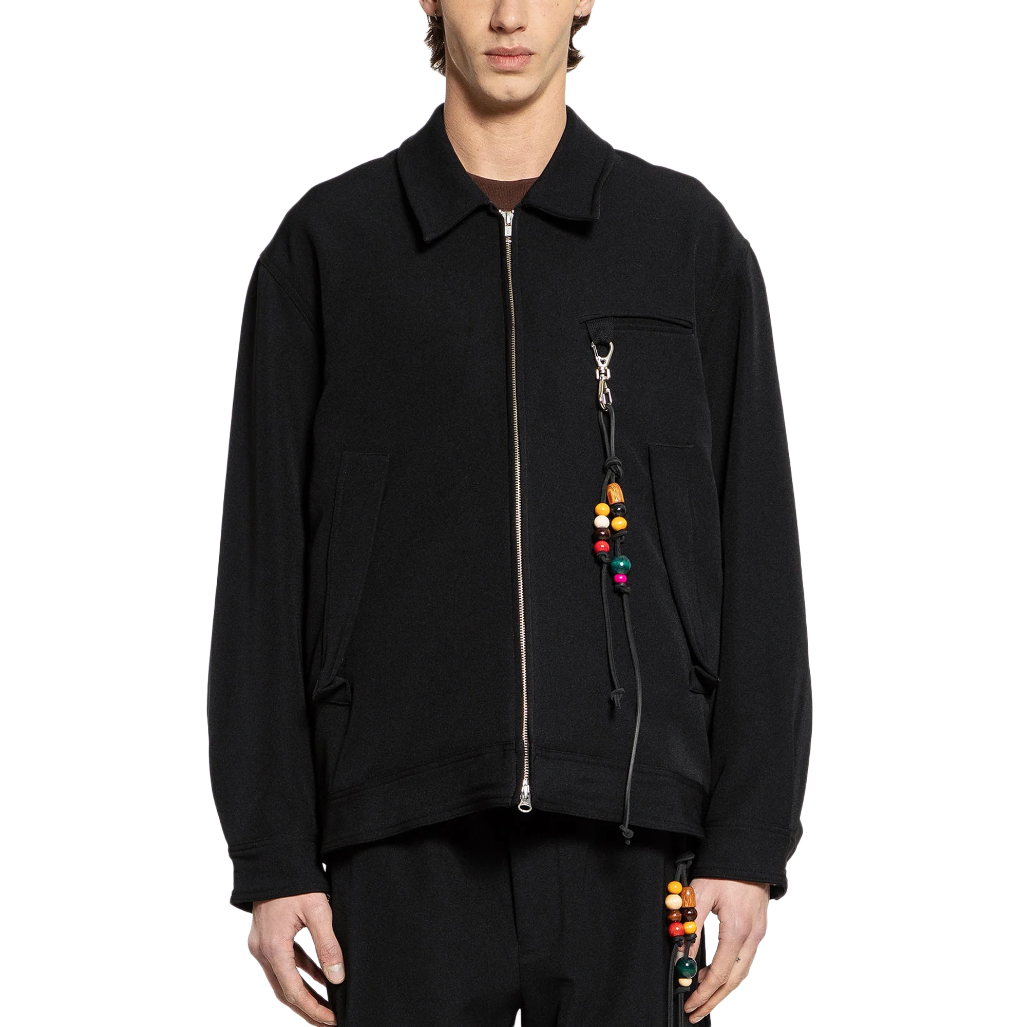 Song For The Mute Coach Jacket Black 252_MJK067_PGBDBLK
