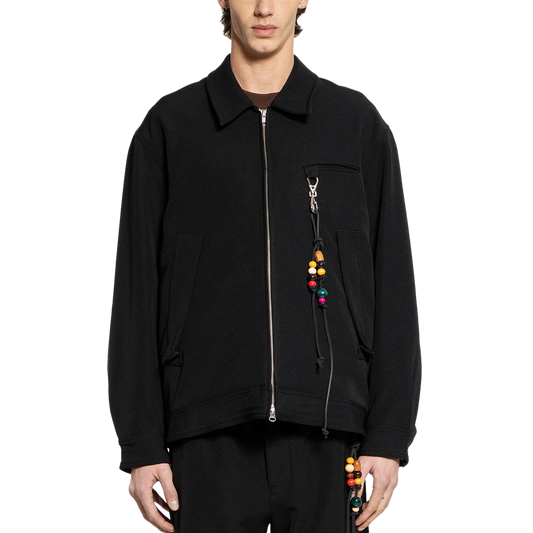 Song For The Mute Coach Jacket Black 252_MJK067_PGBDBLK