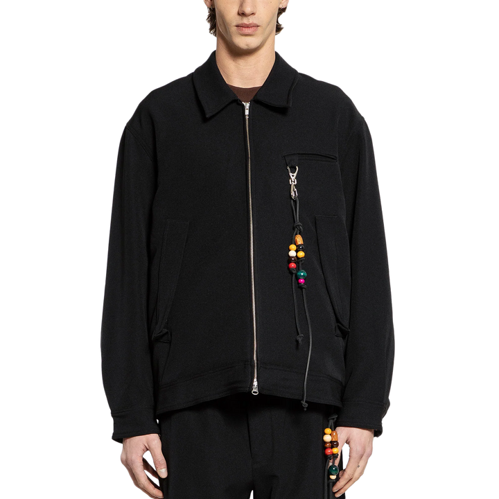 Song For The Mute Coach Jacket Black 252_MJK067_PGBDBLK