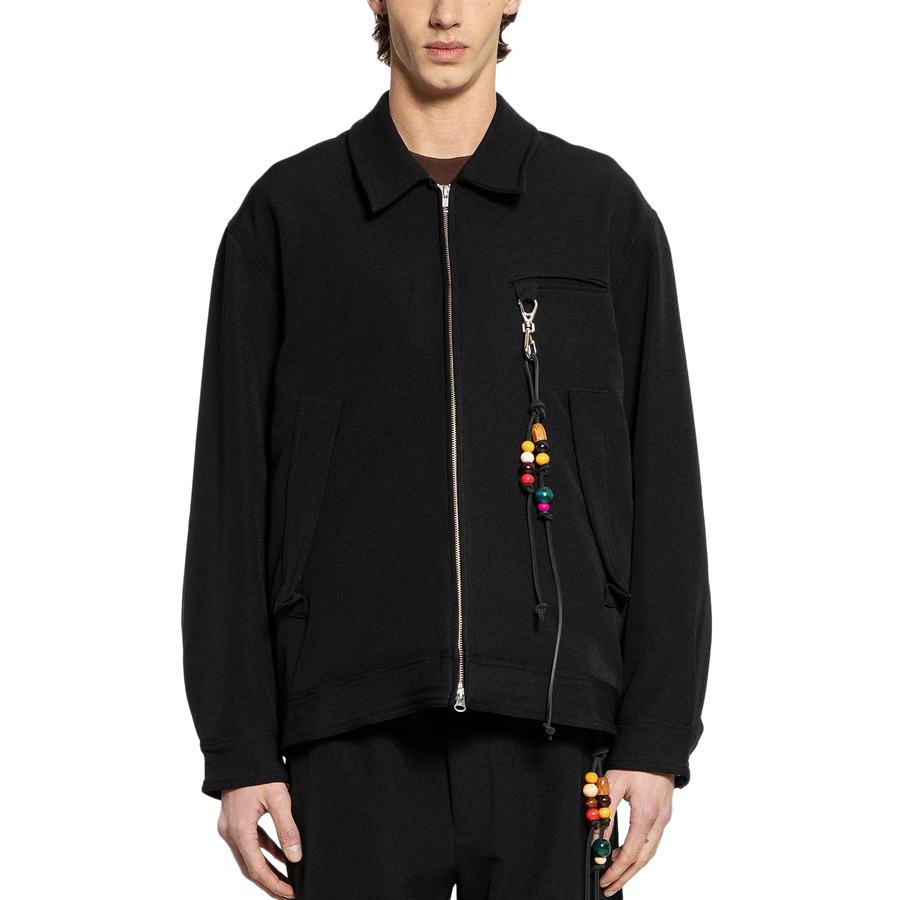 Song For The Mute Coach Jacket Black 252_MJK067_PGBDBLK