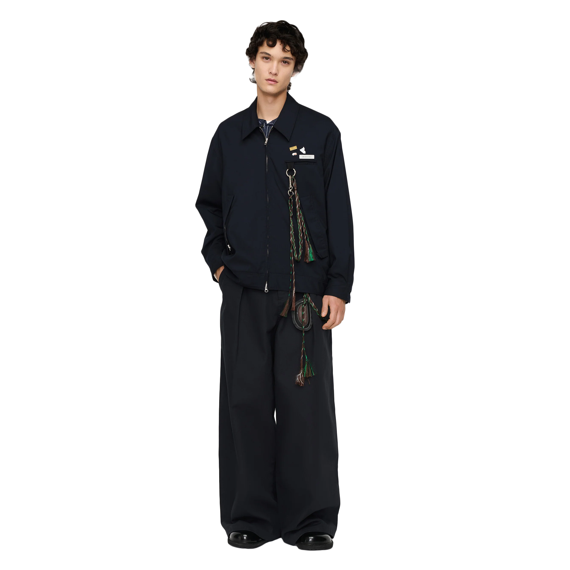 Song For The Mute Coach Jacket Navy