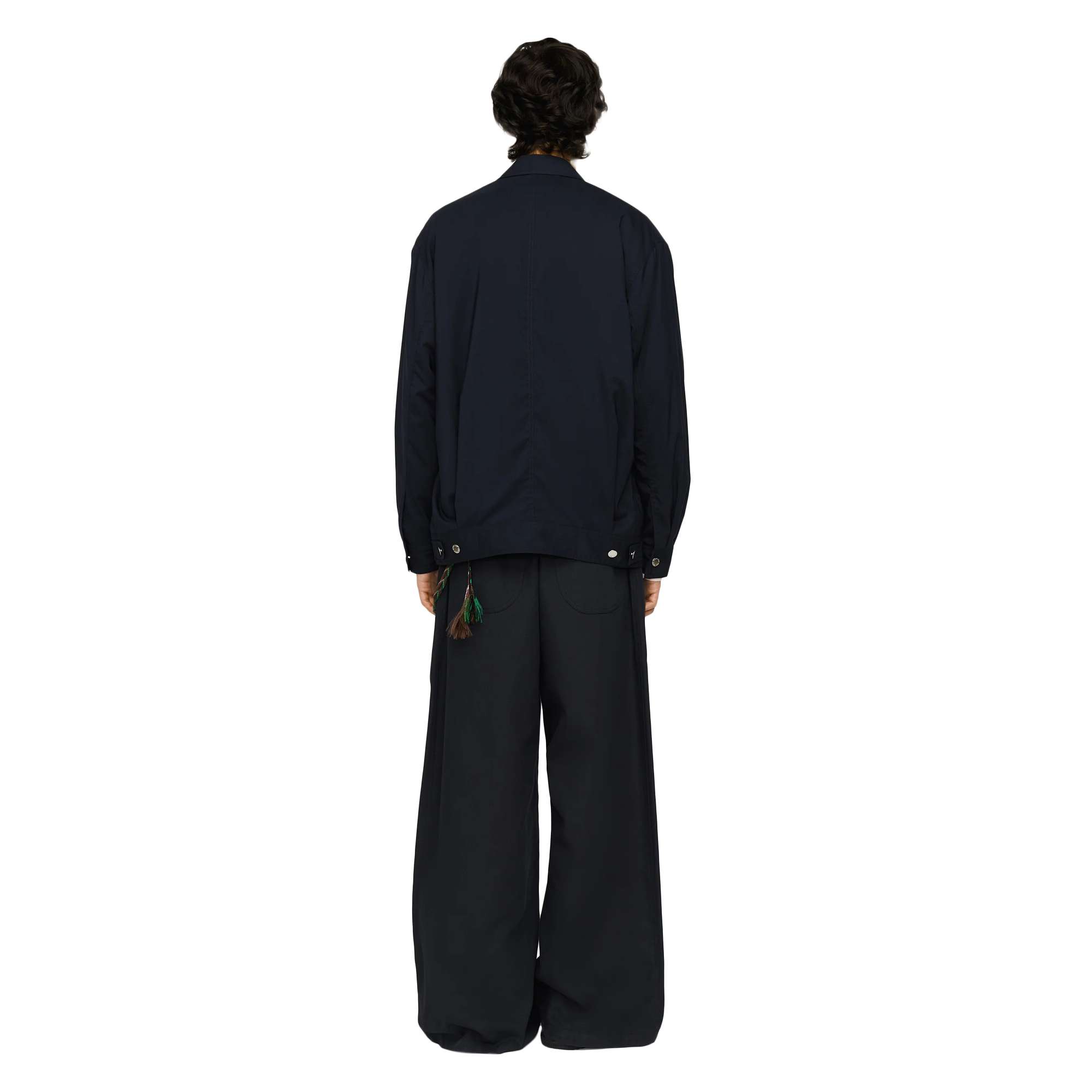 Song For The Mute Coach Jacket Navy
