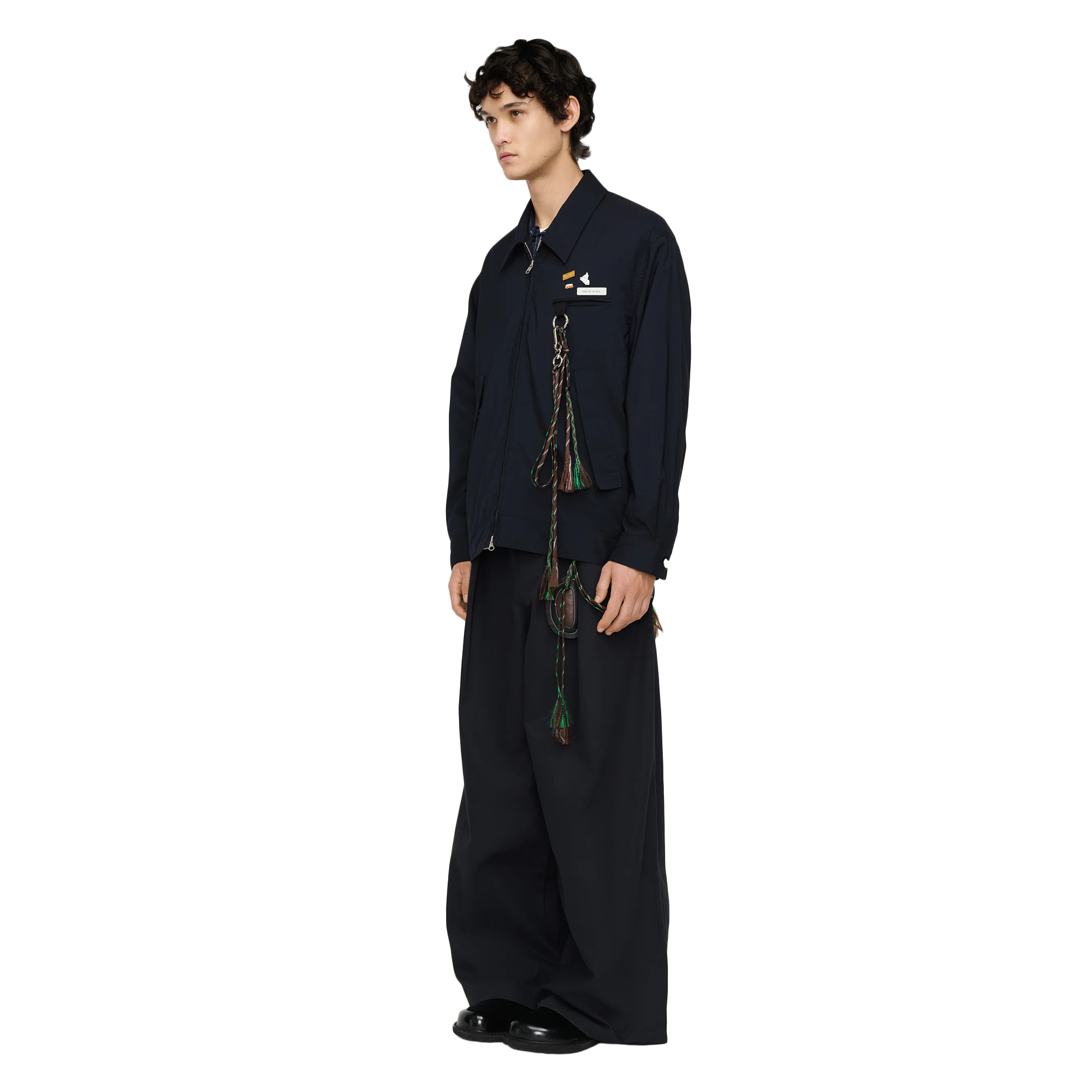 Song For The Mute Coach Jacket Navy