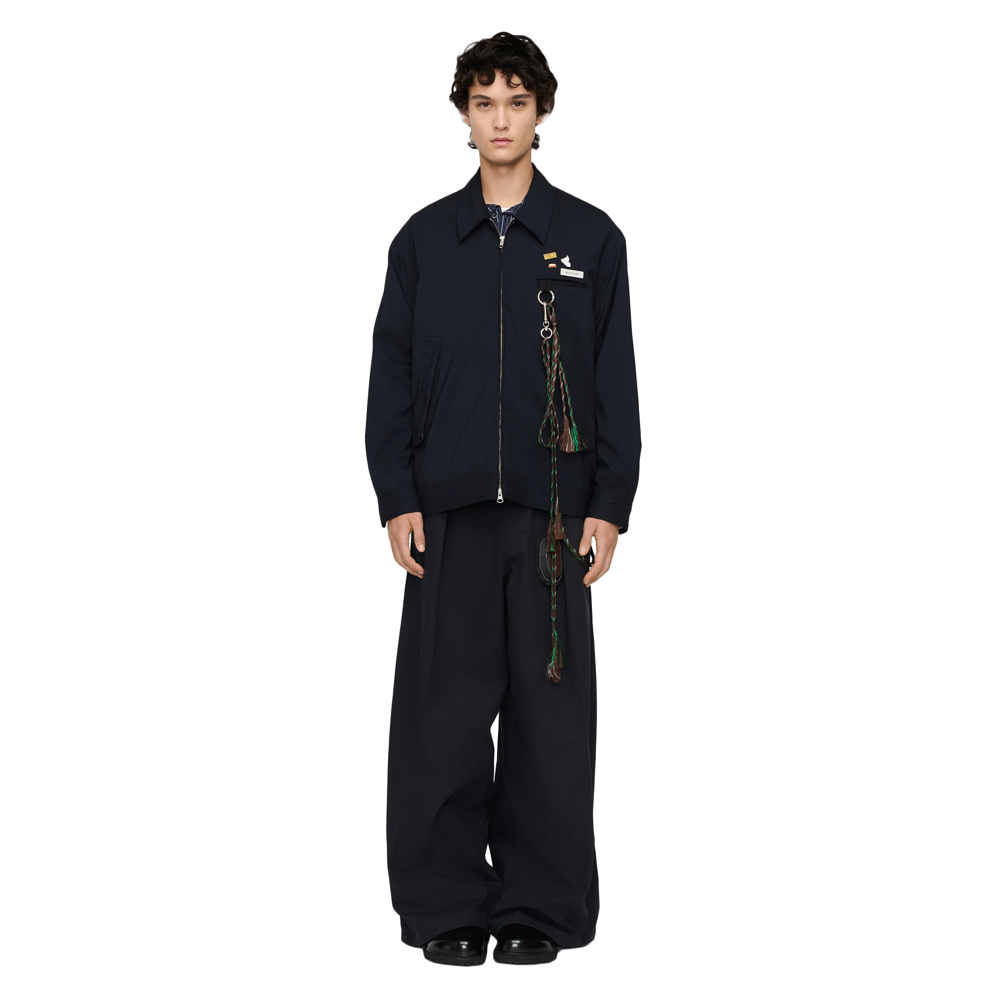 Song For The Mute Coach Jacket Navy