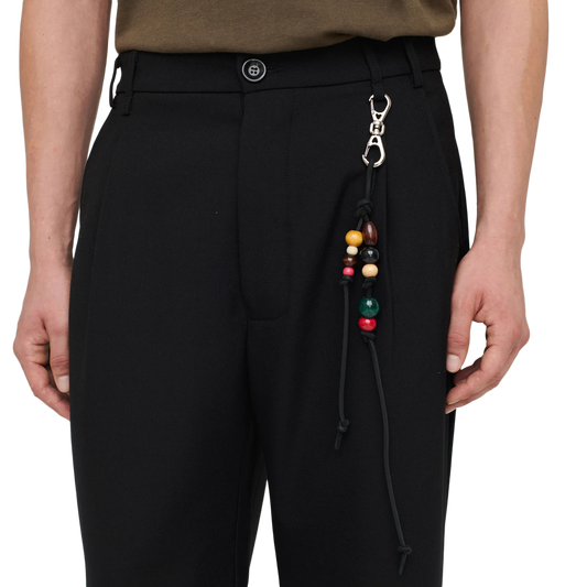 Song For The Mute Loose Pleated Pant Black