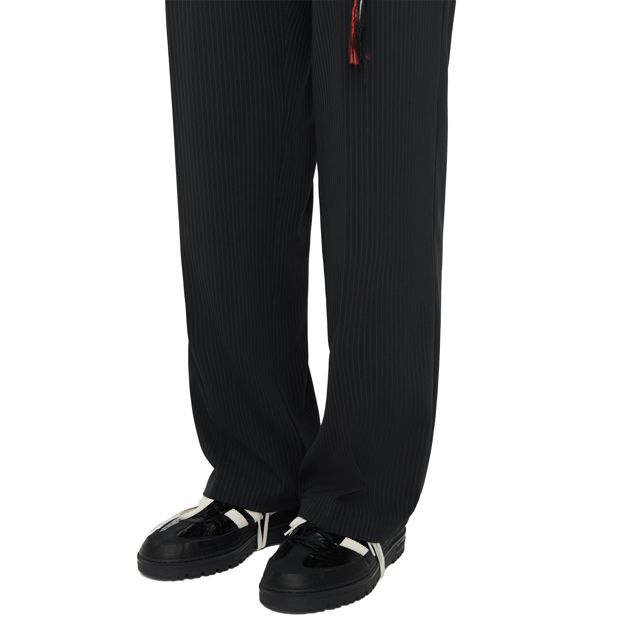 Song For The Mute Loose Pleated Pant Navy