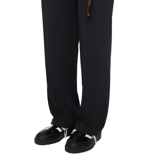 Song For The Mute Loose Pleated Pant Navy