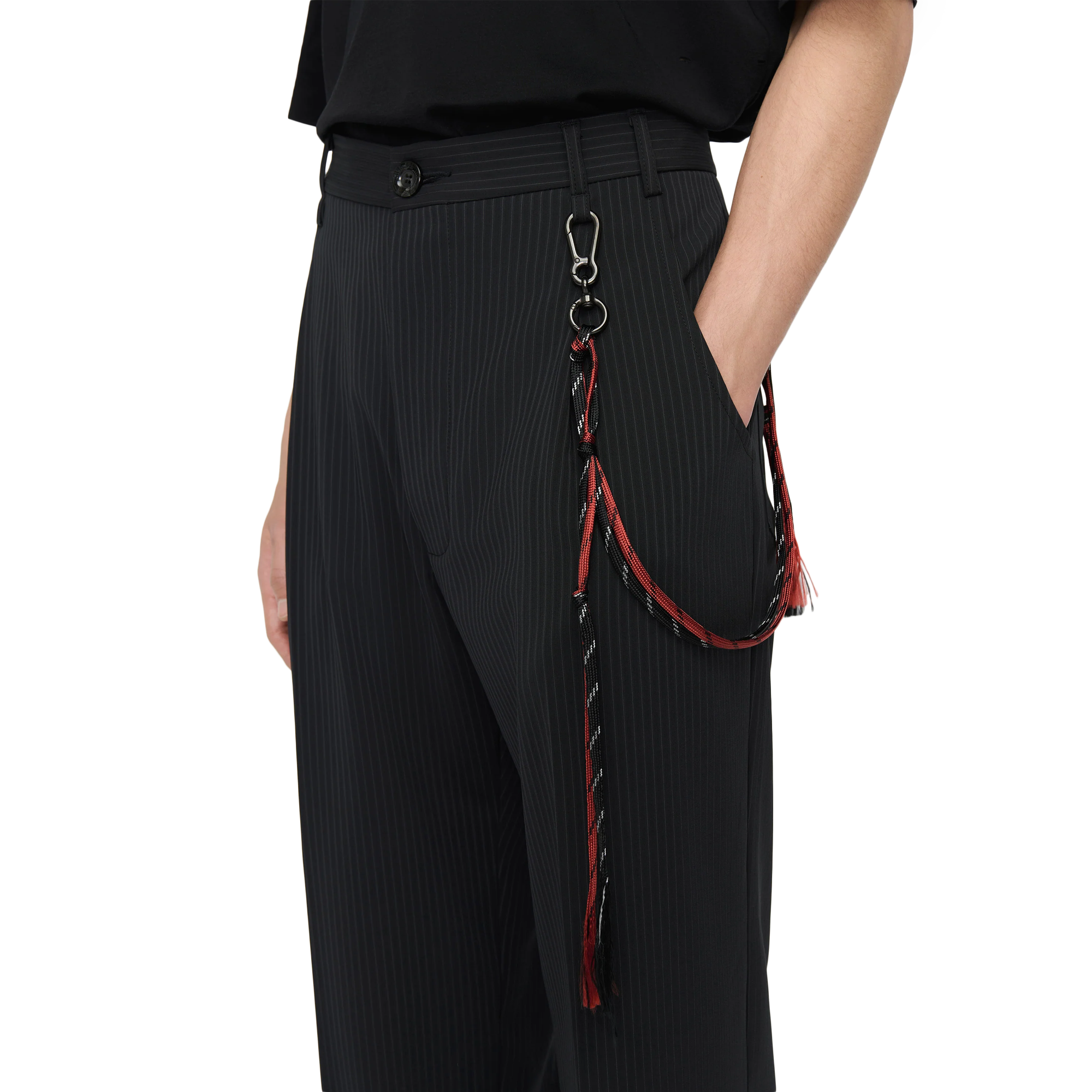 Song For The Mute Loose Pleated Pant Navy