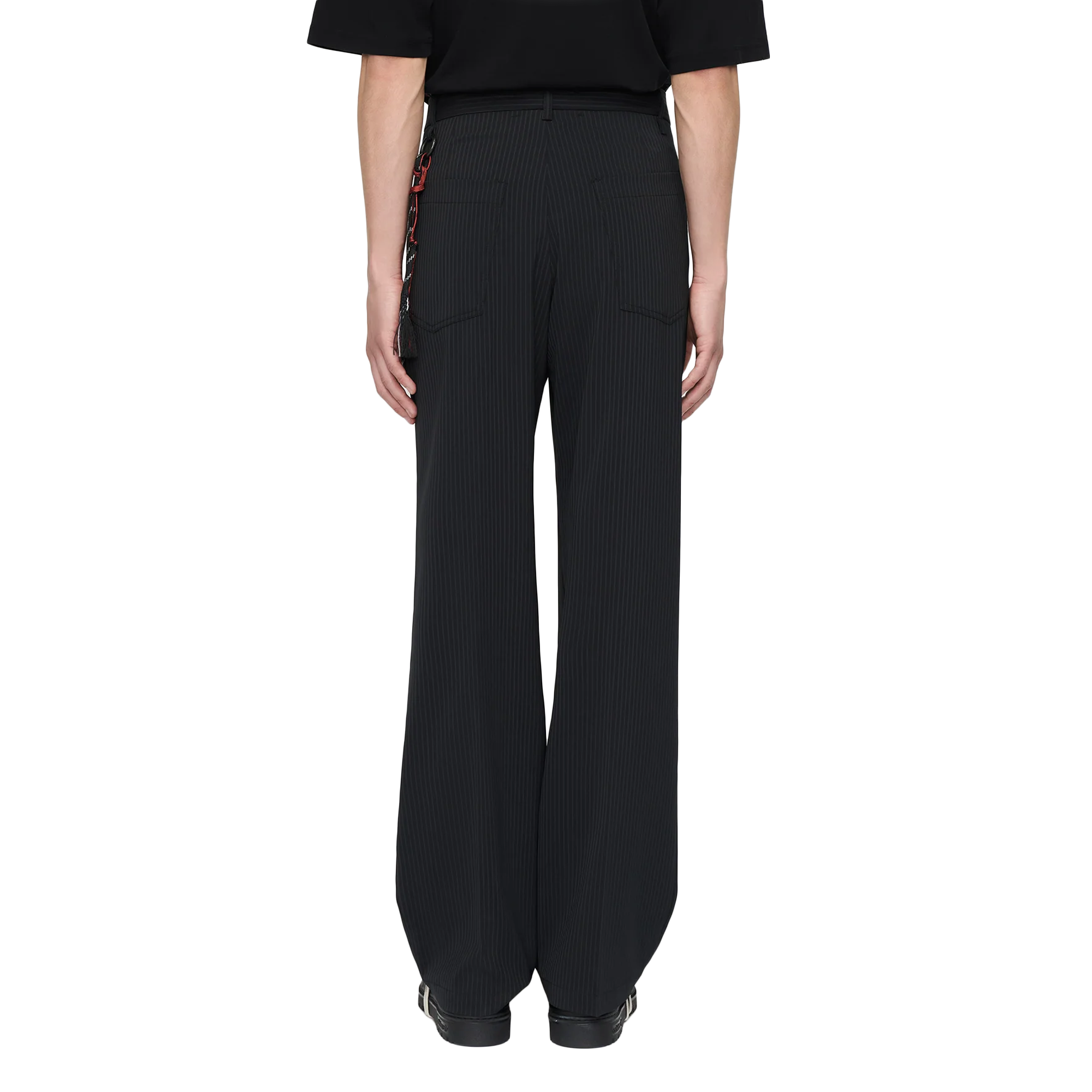 Song For The Mute Loose Pleated Pant Navy