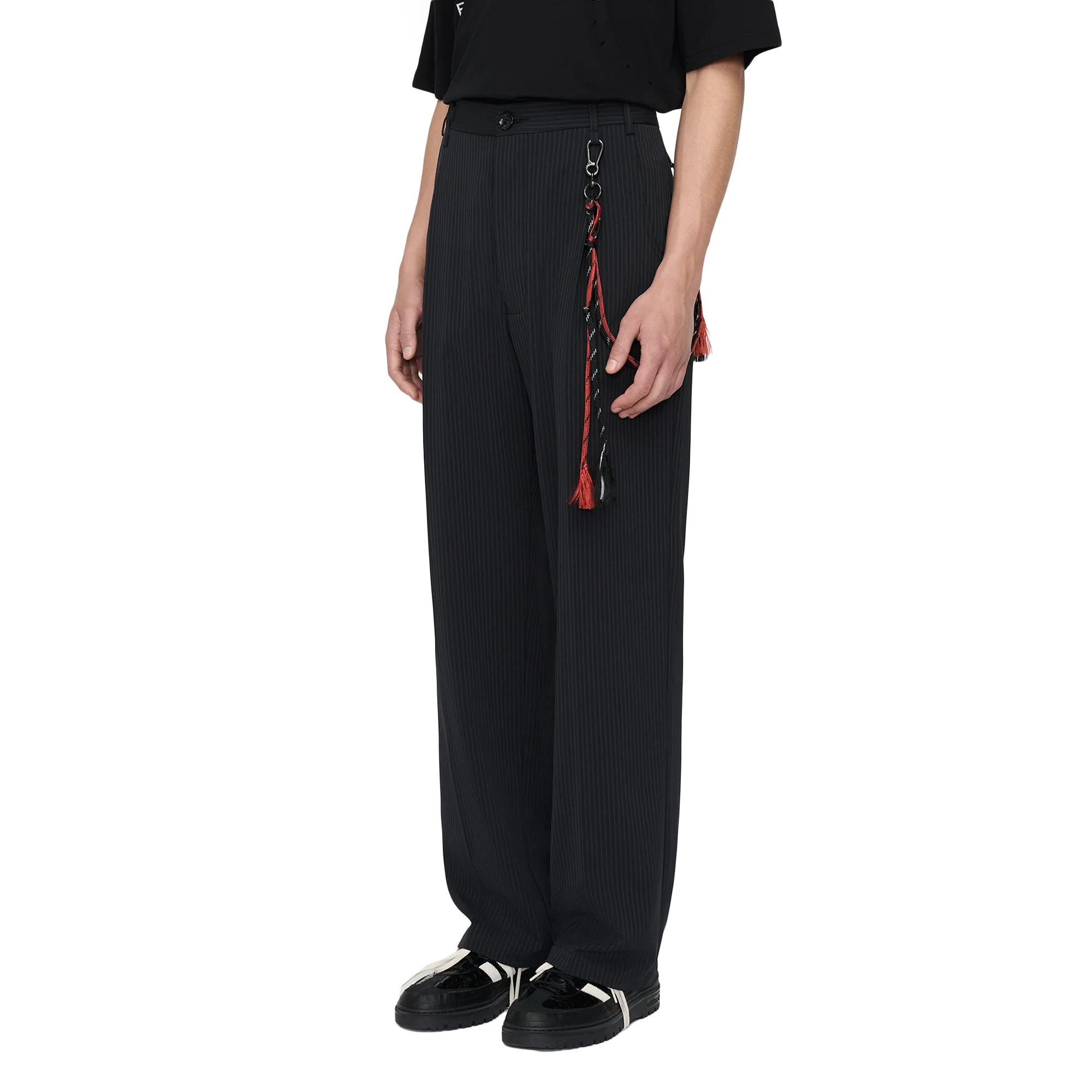 Song For The Mute Loose Pleated Pant Navy