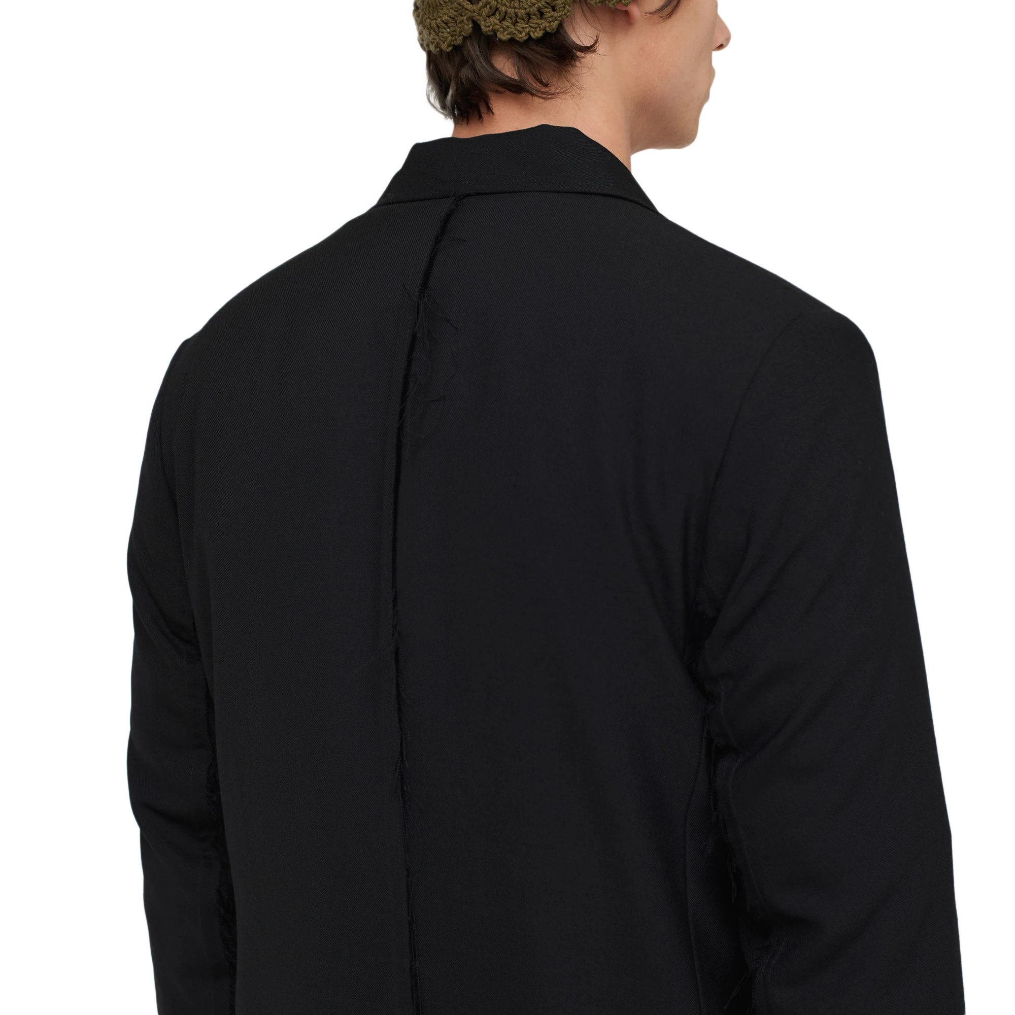 Song For The Mute Oversized Blazer Black