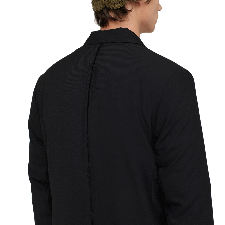 Song For The Mute Oversized Blazer Black