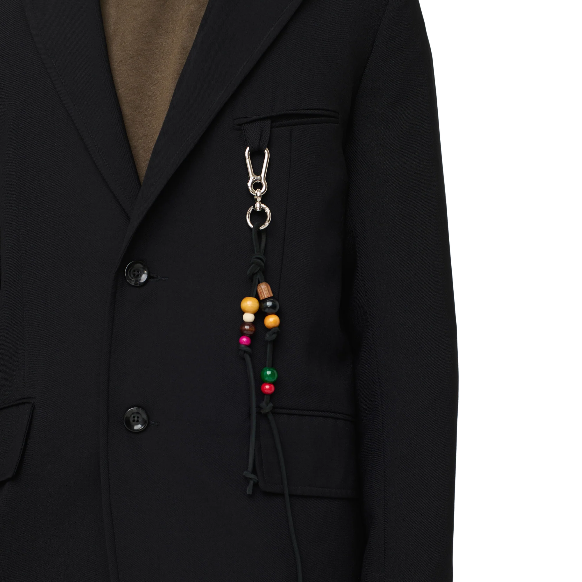 Song For The Mute Oversized Blazer Black
