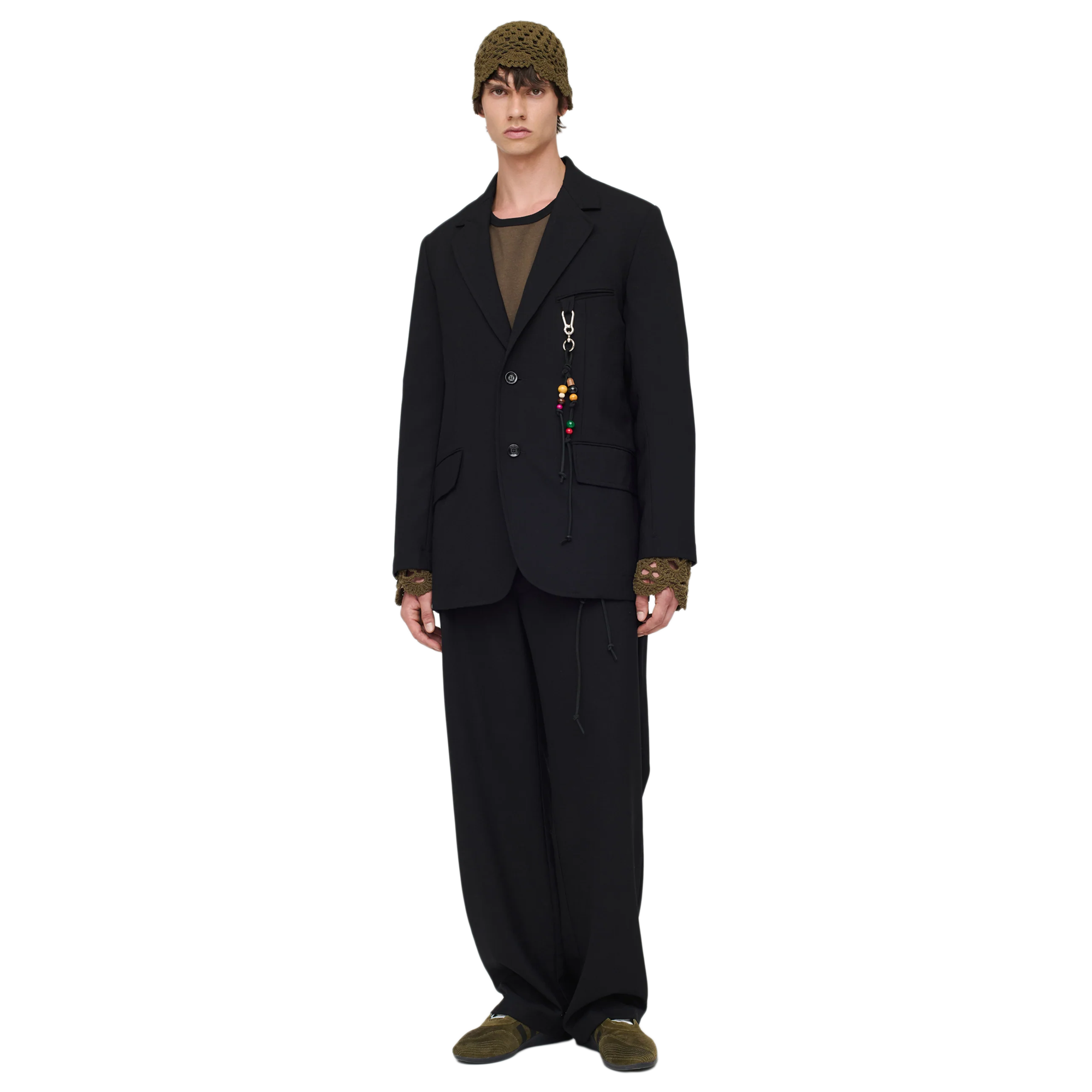 Song For The Mute Oversized Blazer Black