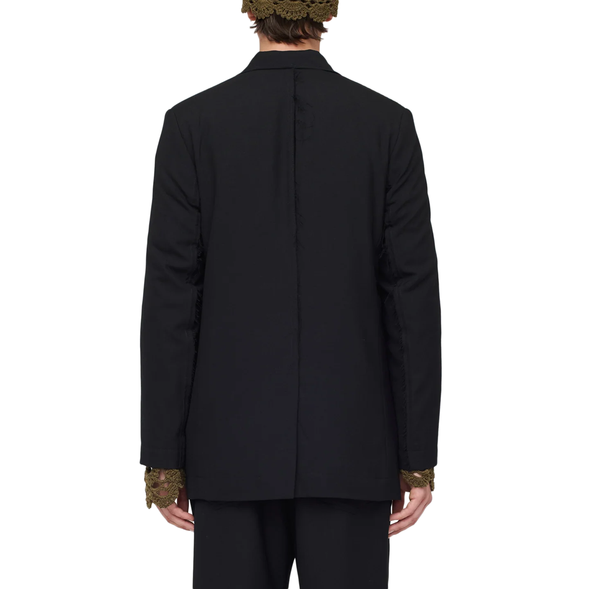 Song For The Mute Oversized Blazer Black