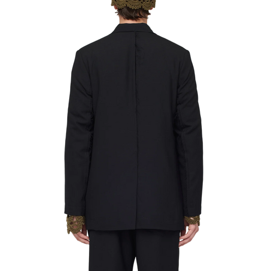 Song For The Mute Oversized Blazer Black