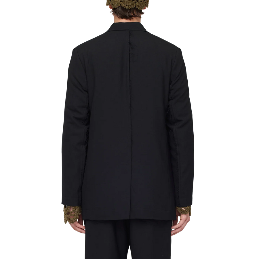 Song For The Mute Oversized Blazer Black