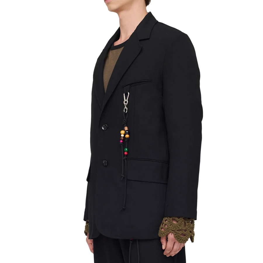 Song For The Mute Oversized Blazer Black