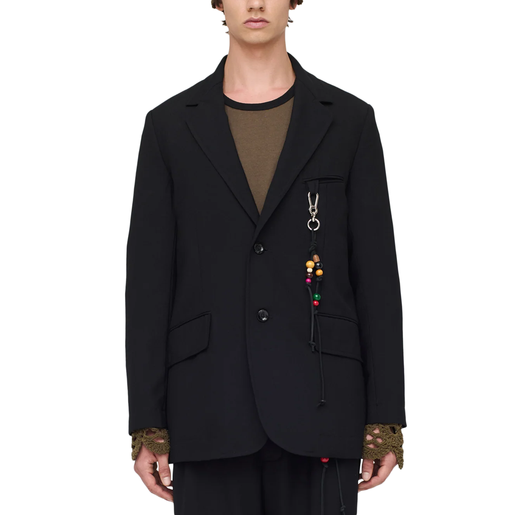 Song For The Mute Oversized Blazer Black
