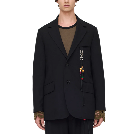 Song For The Mute Oversized Blazer Black