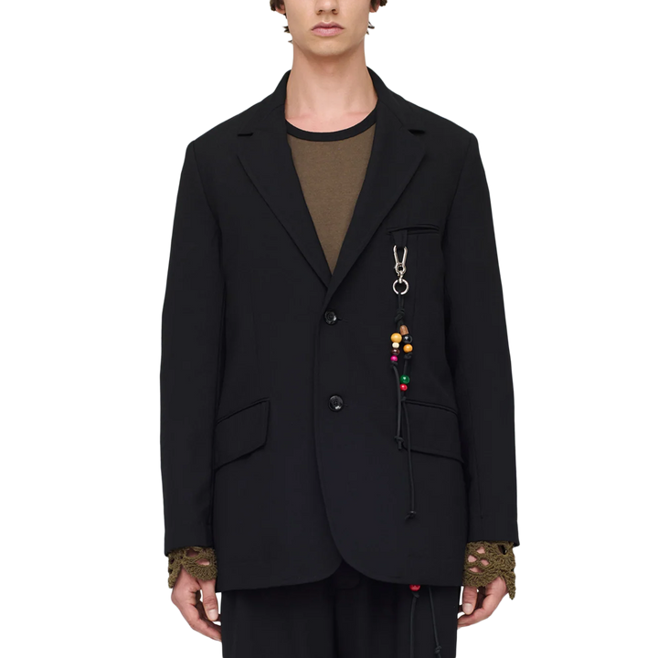 Song For The Mute Oversized Blazer Black
