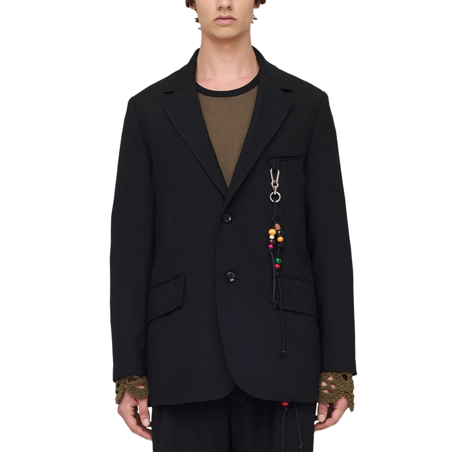 Song For The Mute Oversized Blazer Black