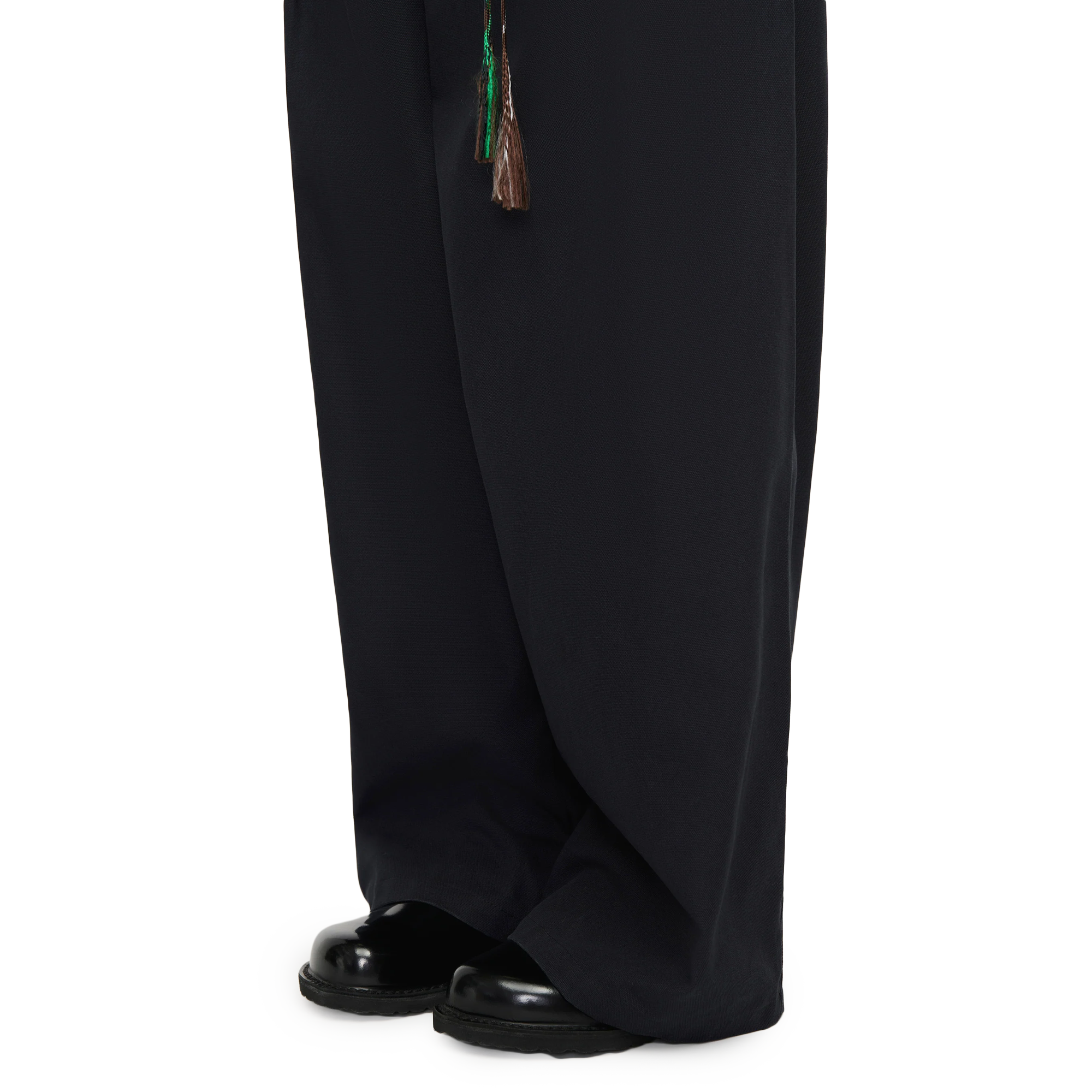 Song For The Mute Super Baggy Pant Black