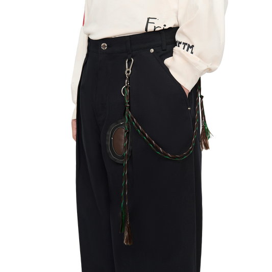 Song For The Mute Super Baggy Pant Black