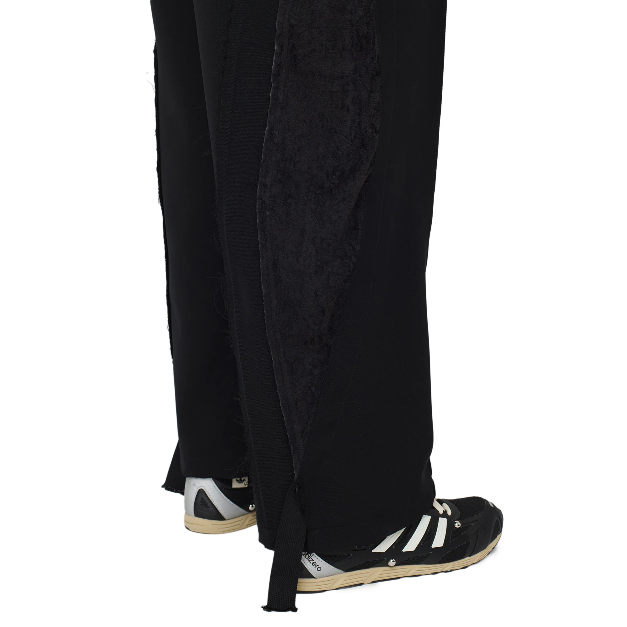 Song For The Mute Teardrop Track Pant Black