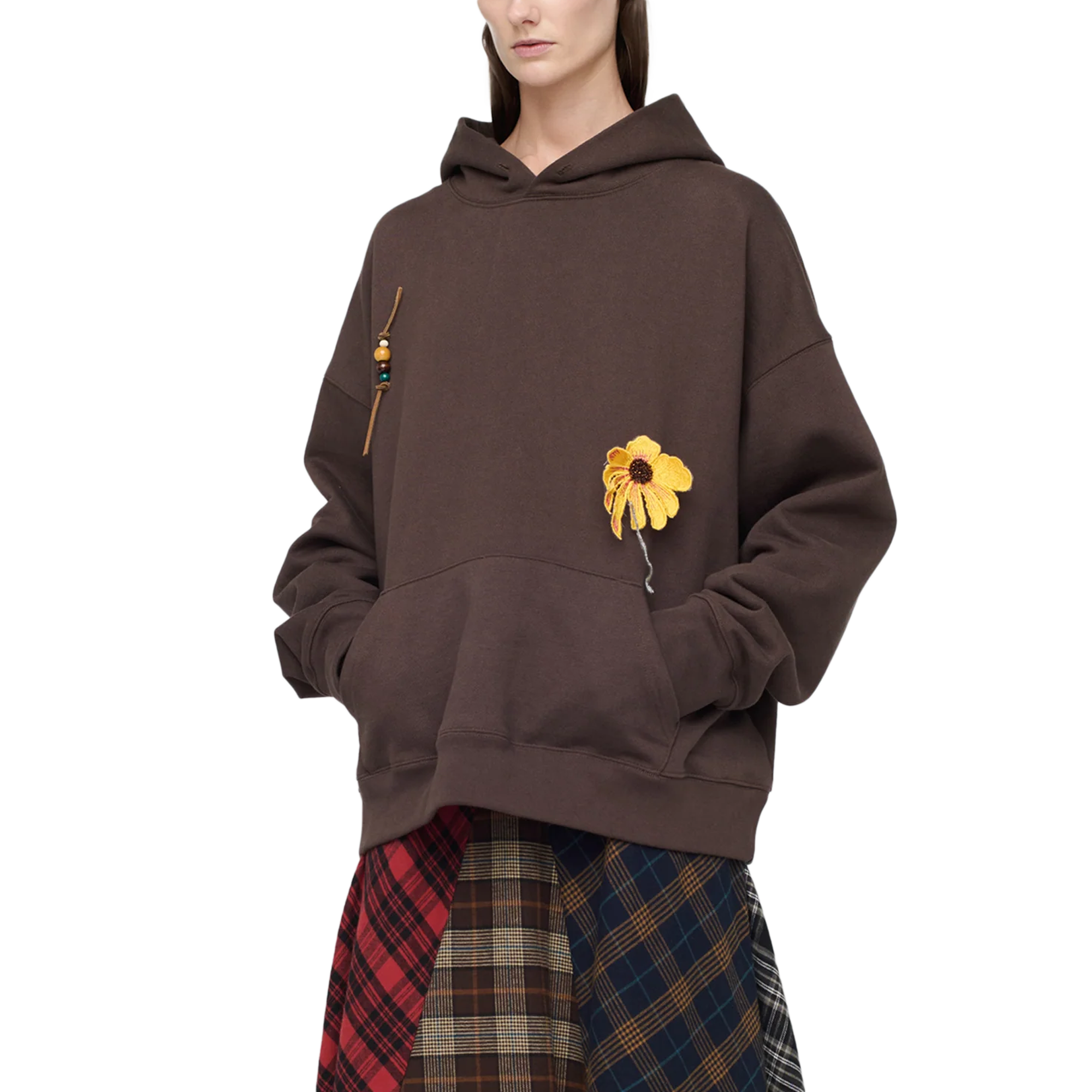 Song For The Mute Women's 25.2 Sunflower" Relaxed Hoodie Dirt